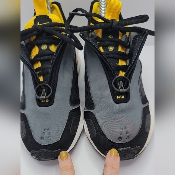 VTG Nike | Air Surrender Max '99 grey black sporty low-top sneakers | WMS 7.5 - Picture 7 of 16